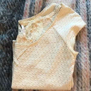 Vintage free people top